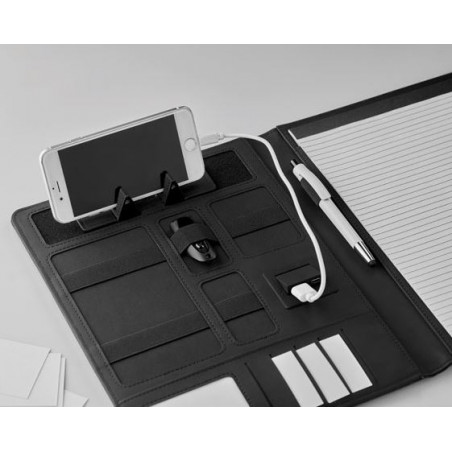 PORTA BLOC A4 SOPORT TABLET + POWERBANK 4000mAh