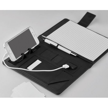 PORTA BLOC A5 SOPORT TABLET + POWERBANK 4000mAh