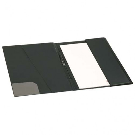PORTA BLOC PLASTIC NEGRE DIN-A4                            (ABO)