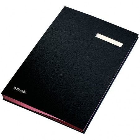 PORTAFIRMES PLASTIC ESSELTE
