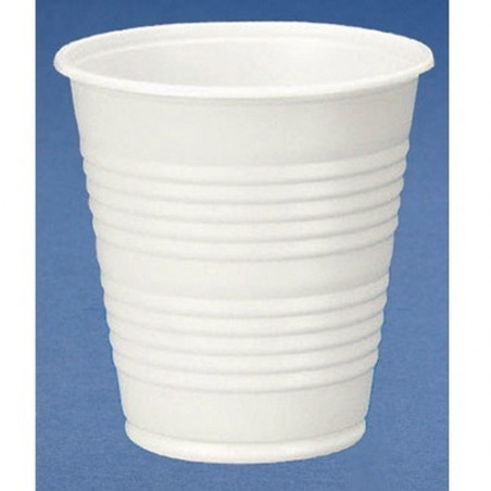 Vaso café blanco 150 cc. Paquete 100 un.