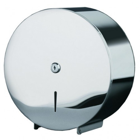 Dispensador higiénico industrial acero inoxidable para rollo 300