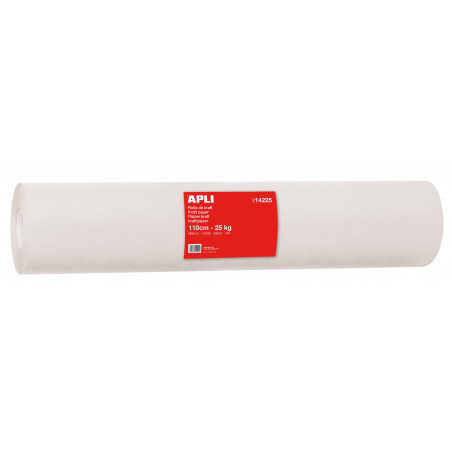 PAPER D'EMBALAR BLANC ROTLLO  25kilos x110cm