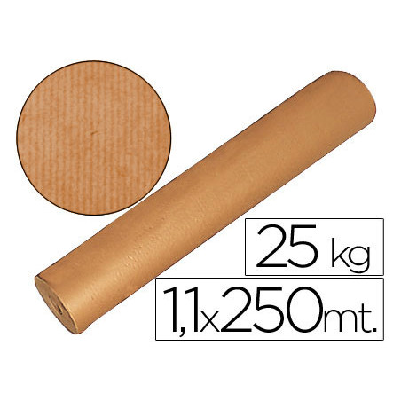 PAPER D'EMBALAR ROTLLO  25kilos x110cm