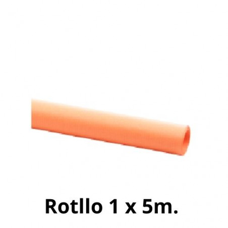 PAPER D'EMBALAR ROTLLO 05 M. TARONJA
