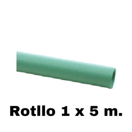 PAPER D'EMBALAR ROTLLO 05 M. VERD