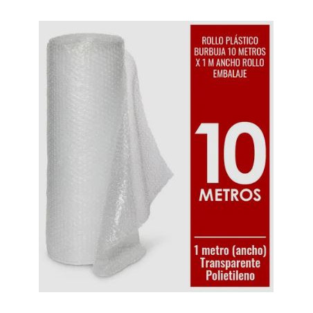 PLASTIC BOMBOLLES  10m x 60cm