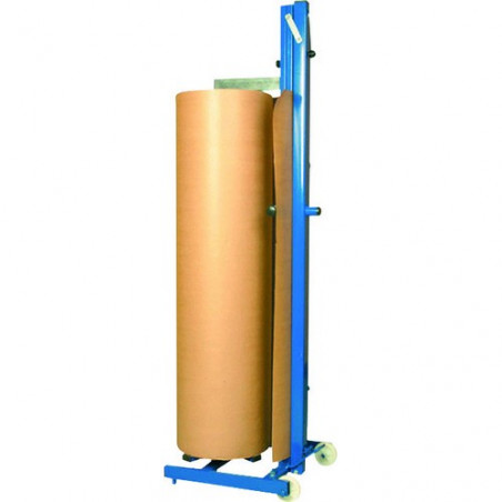 Portabobinas vertical hasta 120 m ancho