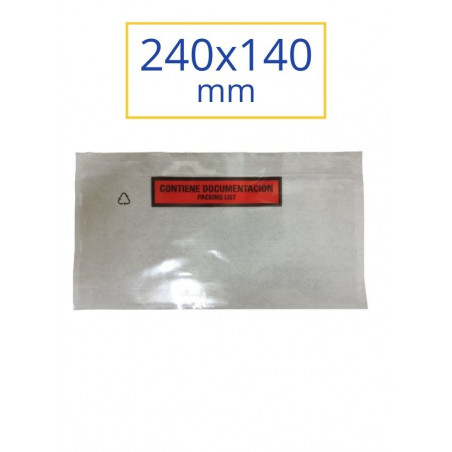 SOBRE PACKING LIST 240x140 (250u) IMPRES