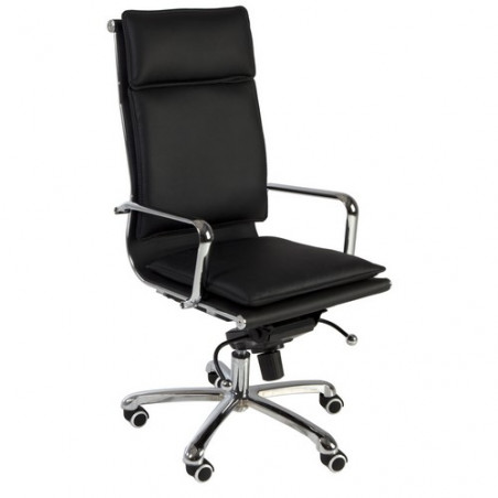 Sillón dirección piel Rocada RD986