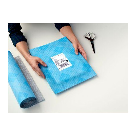 PLASTIC BOMBOLLES   6m x 58cm flex & seal SCOTCH