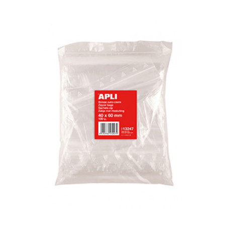 BOSSA PLASTIC AUTOCIERRE 040x060 (100u)