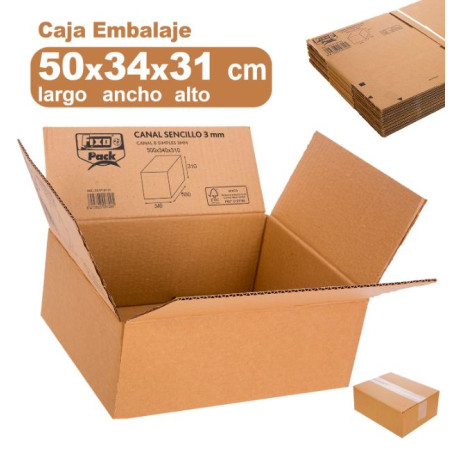 CAIXA EMBALATGE 515x360x315 OFIEXPERTS