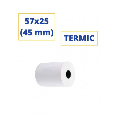 ROTLLO SUMADORA TERMIC  57x25 (45 mm)(SENSE BISFENOL)