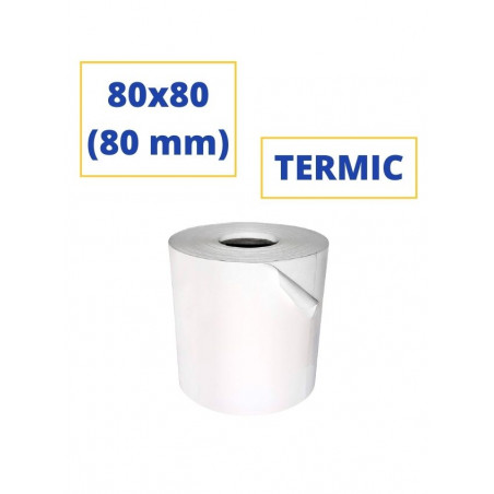 ROTLLO SUMADORA TERMIC  80x80 (80mm)(SENSE BISFENOL)