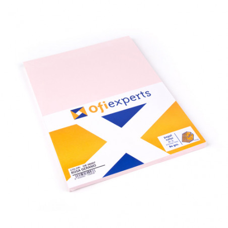 PAPER COLOR DIN-A4 ROSA  (50u)