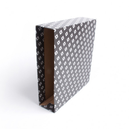 FUNDA ARXIV. OEX. A4 AMPLE  GRIS