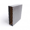 FUNDA ARXIV. OEX. A4 AMPLE  GRIS