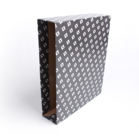 FUNDA ARXIV. OEX. FOLI AMPLE  GRIS