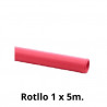 PAPER D'EMBALAR ROTLLO 05 M. VERMELL