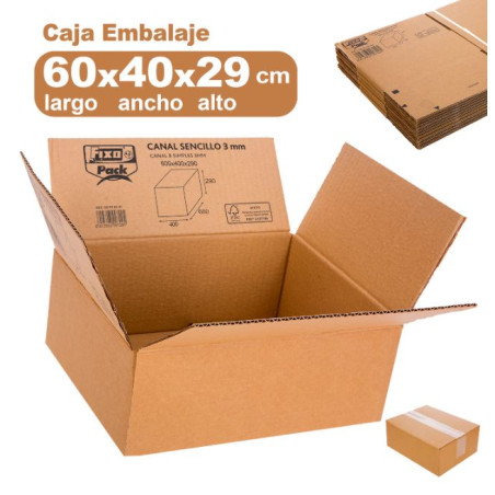 CAIXA EMBALATGE 600x400x290