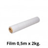 FILM EXTENSIBLE 500mmx250m TRANSPARENT 23micras