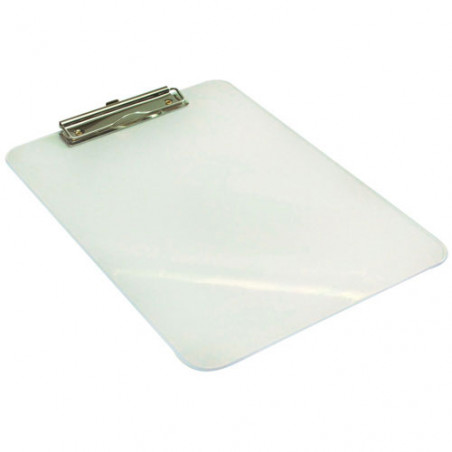 PLACA PINÇA PLASTIC CLIPBOARD