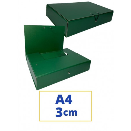 CARP. PROJECTES A4 030x340x250mm VERD