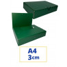 CARP. PROJECTES A4 030x340x250mm VERD