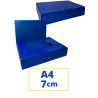 CARP. PROJECTES A4 070x340x250mm BLAU