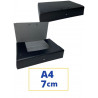 CARP. PROJECTES A4 070x340x250mm NEGRE