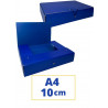 CARP. PROJECTES A4 100x340x250mm BLAU