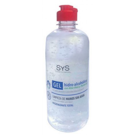 GEL HIDROALCOHOLIC FRASCO 500ml (COVID)