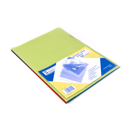 DOSSIER CRISTALL (Bossa 10u.) FOLI (225x327) 110 mc. COLORS