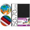 CARTRO ONDULAT NEGRE 500x700mm 300g