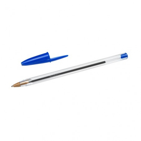 BOLI BIC CRISTALL P.M. BLAU
