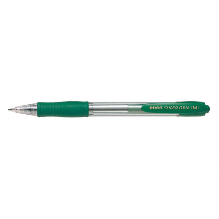 BOLI PILOT BPG PULSADOR VERD