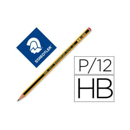 LLAPIS (HB) STAEDTLER NORIS Nº2 HB