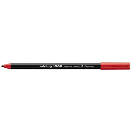 RET. EDDING 1300 VERMELL