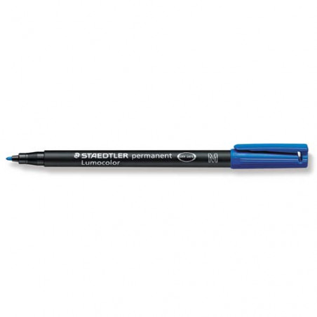 RET. STAEDTLER LUMOCOLOR 317 (M) BLAU