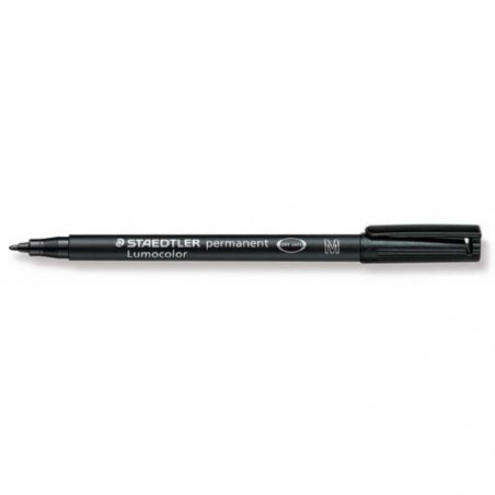 RET. STAEDTLER LUMOCOLOR 317 (M) NEGRE