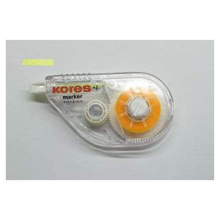 SUBRATLLADOR CINTA GROC  4mm x 10m