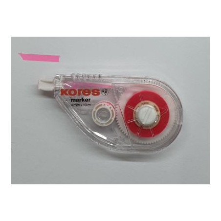 SUBRATLLADOR CINTA ROSA  4mm x 10m