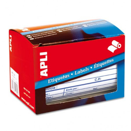 ETIQUETES ENVIO 082x109 APL324 (200u)