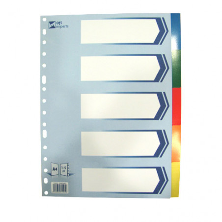 SEP.  5 POS. PLASTIC OPAC (225x297) DIN-A4