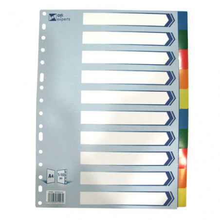 SEP. 10 POS. PLASTIC OPAC (225x297) DIN-A4