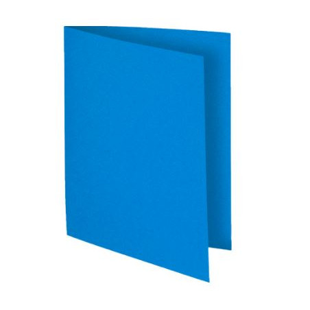 SUBCARPETA A4 (235x312) BLAU INTENS 240g