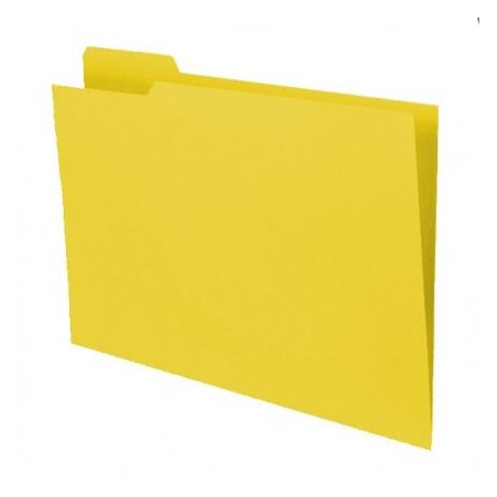 SUBCARPETA PESTANYA LAT. A4 (235x315) GROC
