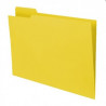SUBCARPETA PESTANYA LAT. A4 (235x315) GROC