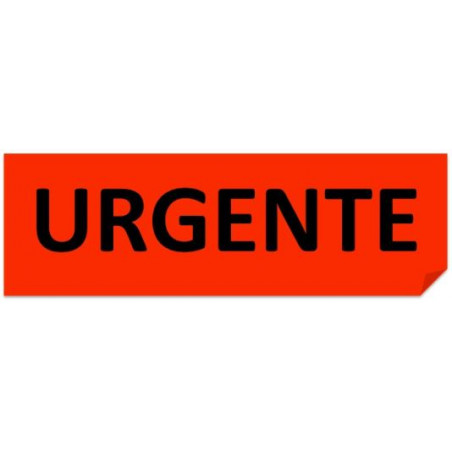 ETIQUETES URGENTE (100x50) (200u)